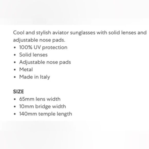 Sunglasses